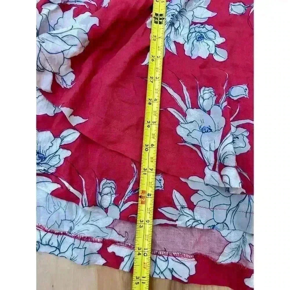 Free People Button Down Floral Dress size Medium - Picture 4 of 6